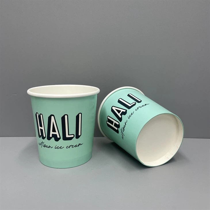 disposable ice cream cups with lids