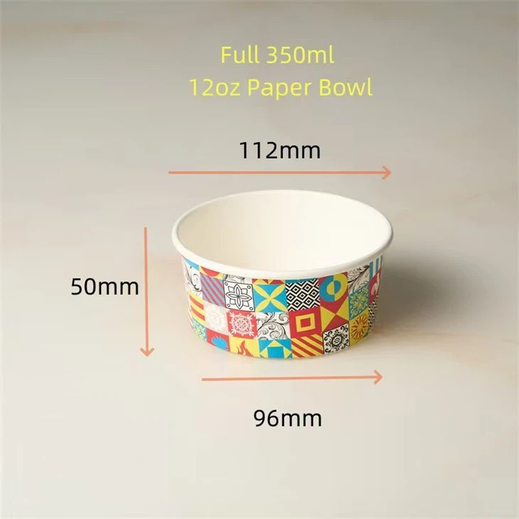 10 oz paper bowls