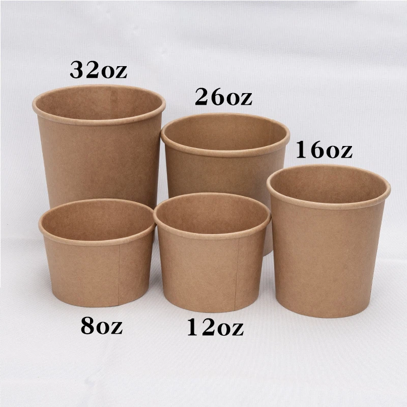 kraft soup cup packaging 2 kraft soup cup packaging 2